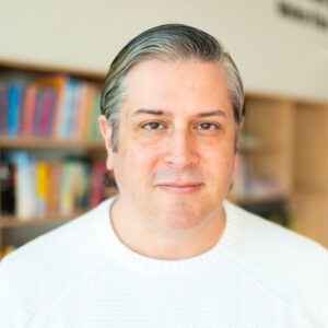 Jason Helmer (English at our school)