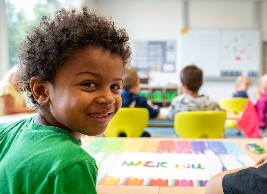 Zápis do 1. tříd pro rok 2026/2027 - Magic Hill - Škola, kde rosteme spolu.