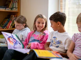 Book fair – měsíc čtenářství