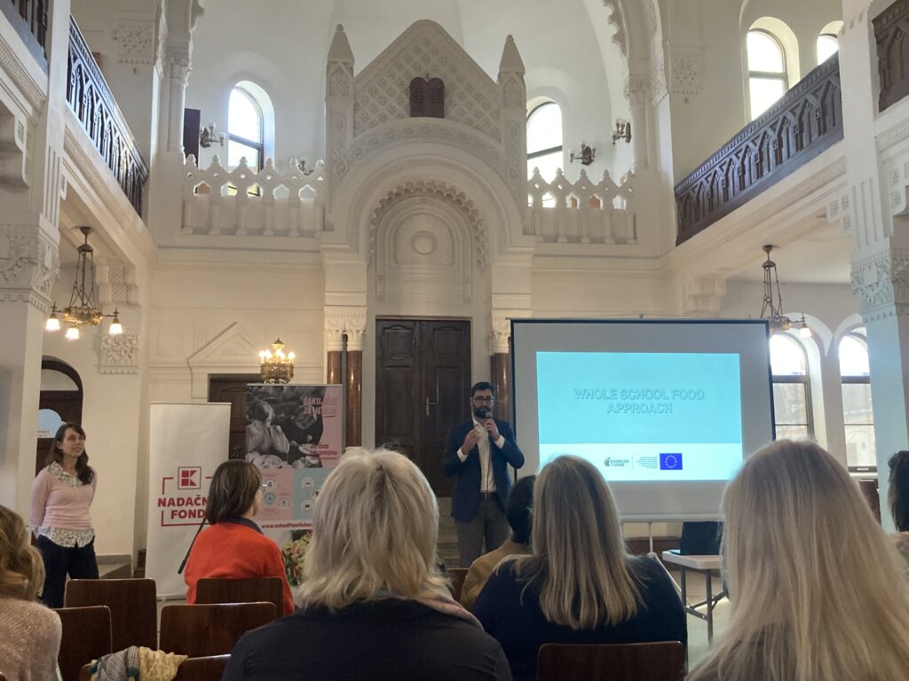 School food 4 change a Skutečně zdravá škola - Magic Hill - Škola, kde rosteme spolu.