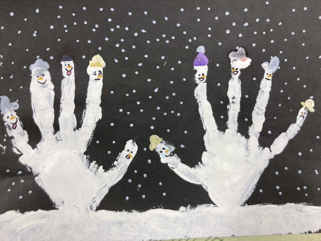 Sněhuláci pro Afriku - Magic Hill - Škola, kde rosteme spolu.