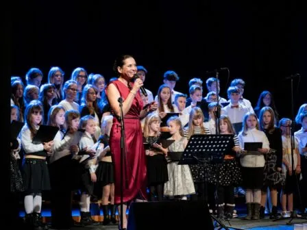 Vánoční koncerty - Magic Hill - Škola, kde rosteme spolu.