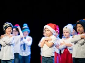 Vánoční besídky ve školce