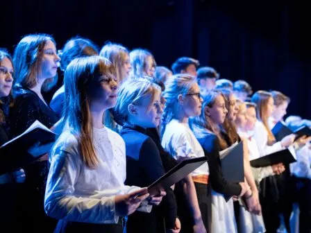 Vánoční koncerty - Magic Hill - Škola, kde rosteme spolu.