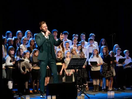 Vánoční koncerty - Magic Hill - Škola, kde rosteme spolu.