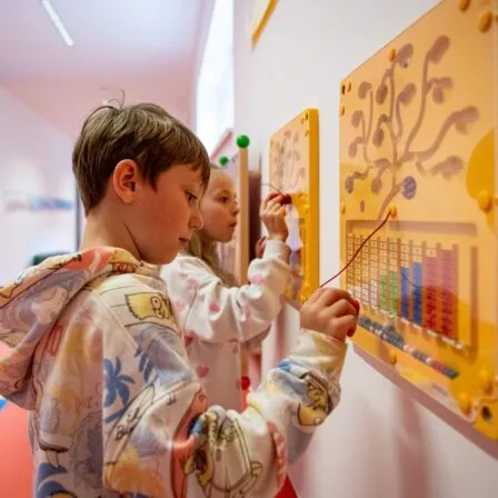 Fotogalerie MŠ a ZŠ - Magic Hill - Škola, kde rosteme spolu.