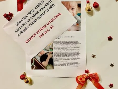 Dobročinné adventní jarmarky - Magic Hill - Škola, kde rosteme spolu.