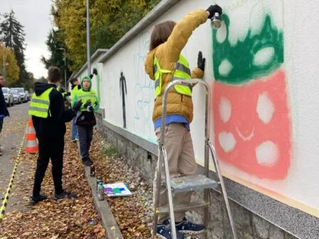 Projekt Magická zeď - Magic Hill - Škola, kde rosteme spolu.
