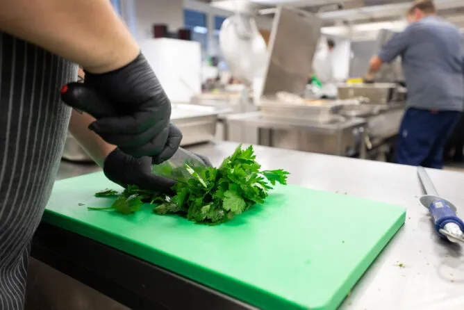 Školní kuchyně - Magic Hill - Škola, kde rosteme spolu.