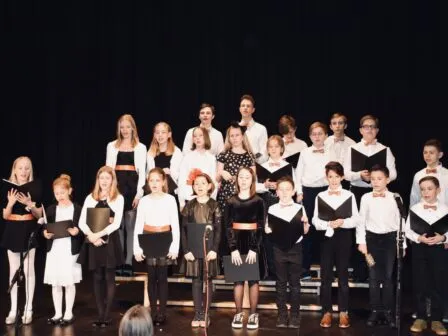 Vánoční koncerty - Magic Hill - Škola, kde rosteme spolu.