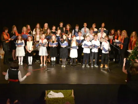 Vánoční koncerty - Magic Hill - Škola, kde rosteme spolu.