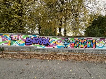 Projekt Magická zeď - Magic Hill - Škola, kde rosteme spolu.