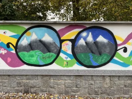 Projekt Magická zeď - Magic Hill - Škola, kde rosteme spolu.