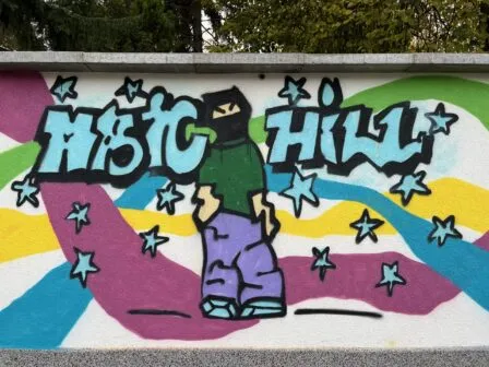 Projekt Magická zeď - Magic Hill - Škola, kde rosteme spolu.