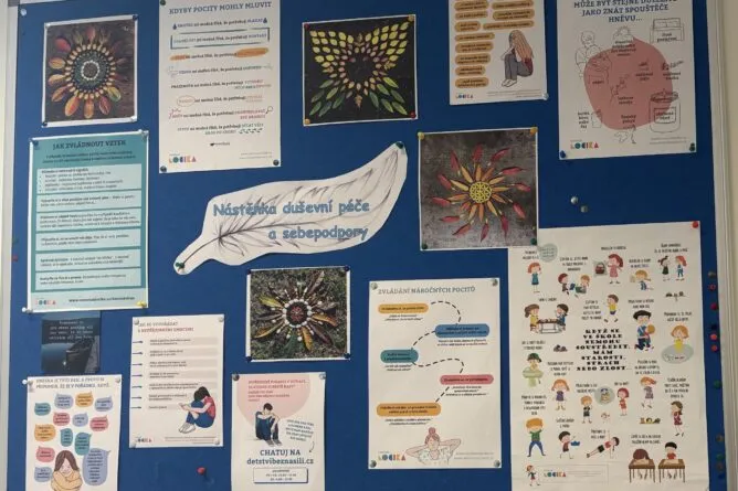 Školní poradenský tým - Magic Hill - Škola, kde rosteme spolu.