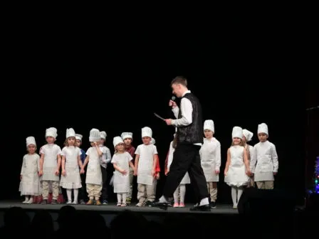 Vánoční koncerty - Magic Hill - Škola, kde rosteme spolu.