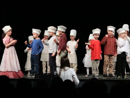 Vánoční koncerty - Magic Hill - Škola, kde rosteme spolu.