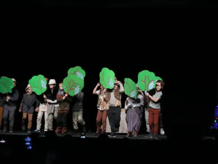 Vánoční koncerty - Magic Hill - Škola, kde rosteme spolu.