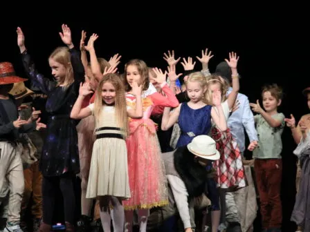 Vánoční koncerty - Magic Hill - Škola, kde rosteme spolu.