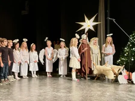 Vánoční koncerty - Magic Hill - Škola, kde rosteme spolu.
