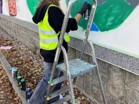 Projekt Magická zeď - Magic Hill - Škola, kde rosteme spolu.