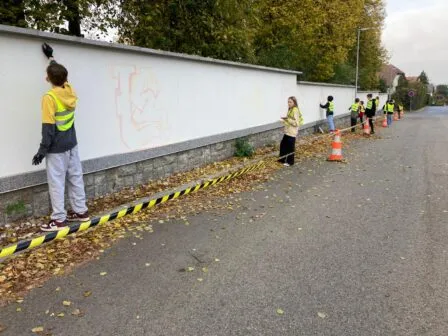 Projekt Magická zeď - Magic Hill - Škola, kde rosteme spolu.