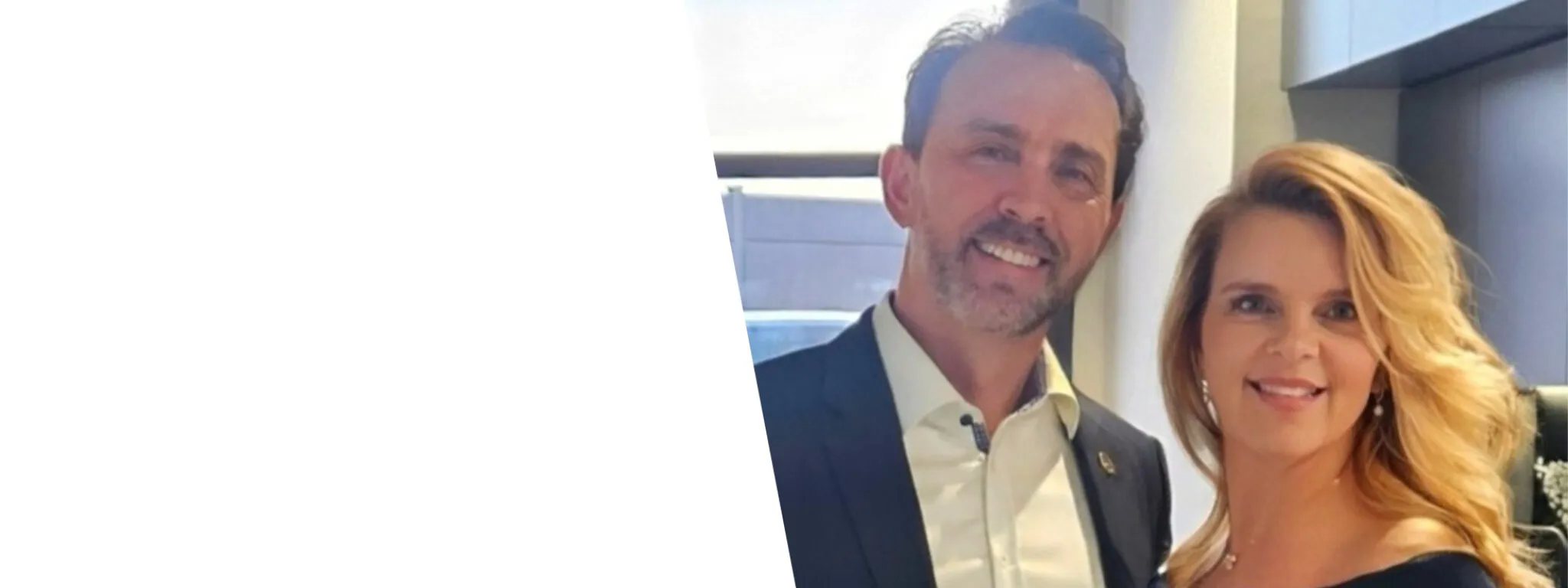 Jana and Martin Š., parents of a school graduate