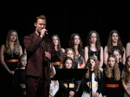 Vánoční koncerty - Magic Hill - Škola, kde rosteme spolu.