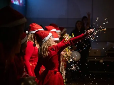 Vánoční koncerty - Magic Hill - Škola, kde rosteme spolu.