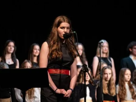 Vánoční koncerty - Magic Hill - Škola, kde rosteme spolu.