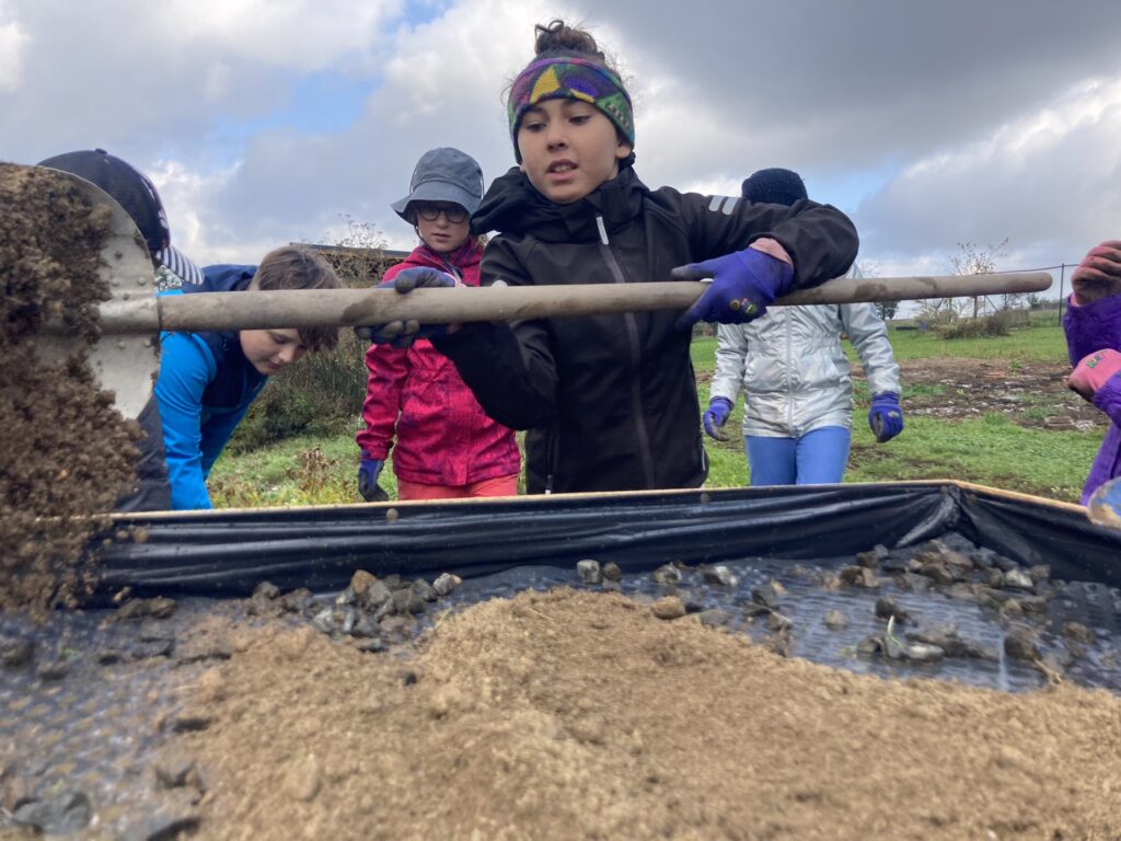 Ohlédnutí za rokem 2022 z pera naší farmářky - Magic Hill - Škola, kde rosteme spolu.