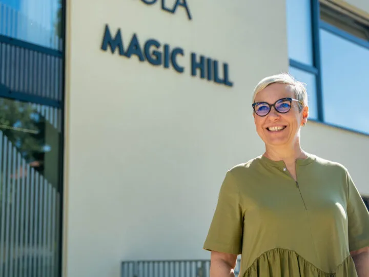 History of the school - Magic Hill - Škola, kde rosteme spolu.