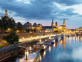 Studijní cesta, Drážďany 6. třída