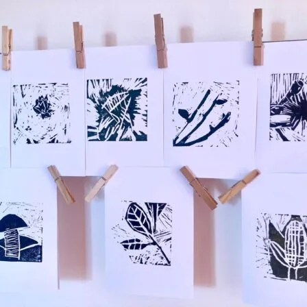 Výtvarné práce - Magic Hill - Škola, kde rosteme spolu.