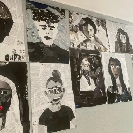 Výtvarné práce - Magic Hill - Škola, kde rosteme spolu.