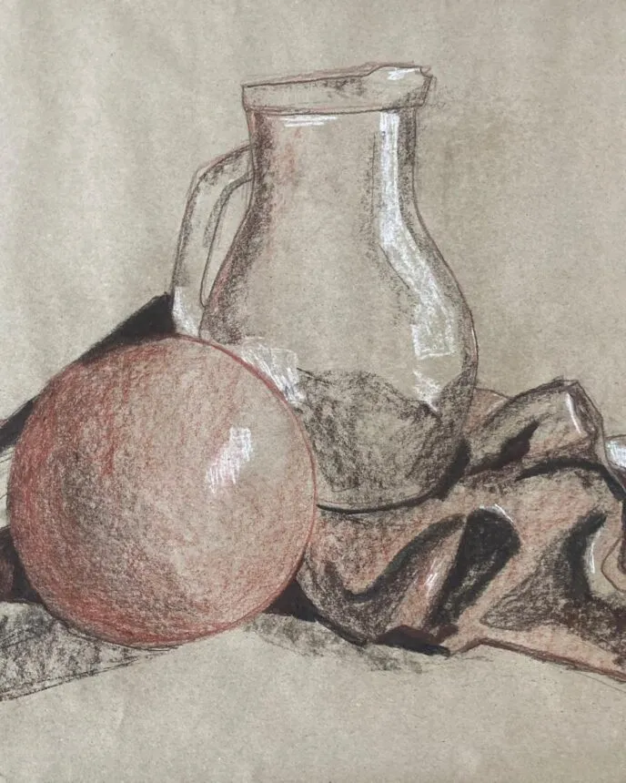 Výtvarné práce - Magic Hill - Škola, kde rosteme spolu.