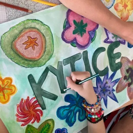 Výtvarné práce - Magic Hill - Škola, kde rosteme spolu.