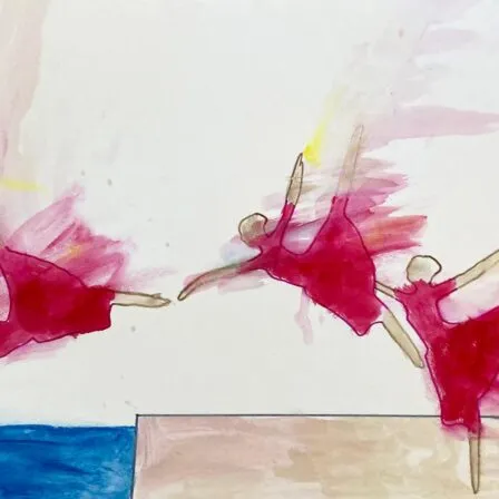 Výtvarné práce - Magic Hill - Škola, kde rosteme spolu.