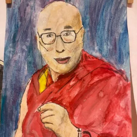 Výtvarné práce - Magic Hill - Škola, kde rosteme spolu.