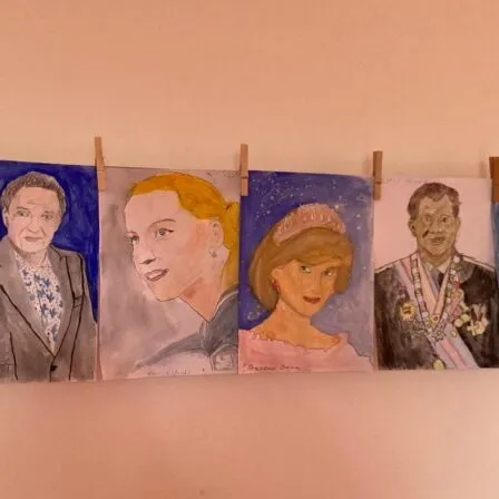 Výtvarné práce - Magic Hill - Škola, kde rosteme spolu.