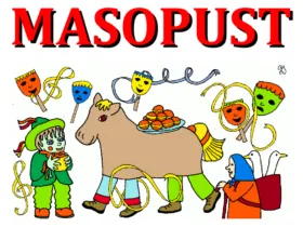 Masopust ve školce