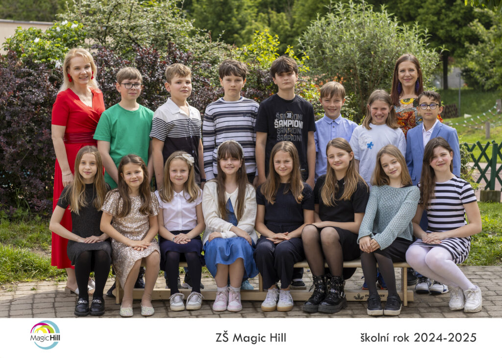 Školní a školkové fotografování - Magic Hill - Škola, kde rosteme spolu.
