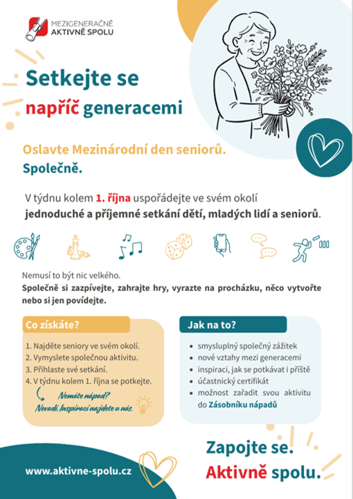 Mezigenerační setkání - Magic Hill - Škola, kde rosteme spolu.