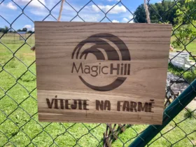 Slavnost babího léta na farmě