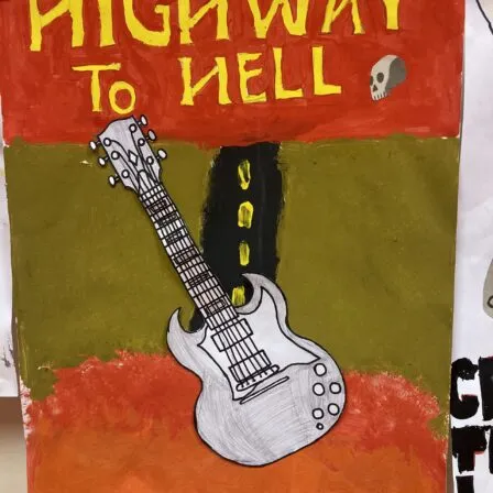 Výtvarné práce - Magic Hill - Škola, kde rosteme spolu.