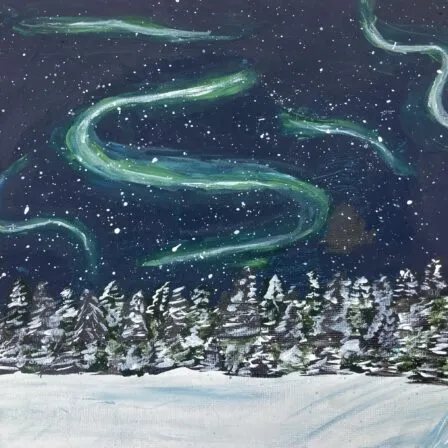 Výtvarné práce - Magic Hill - Škola, kde rosteme spolu.