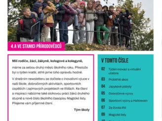 Newsletter říjen