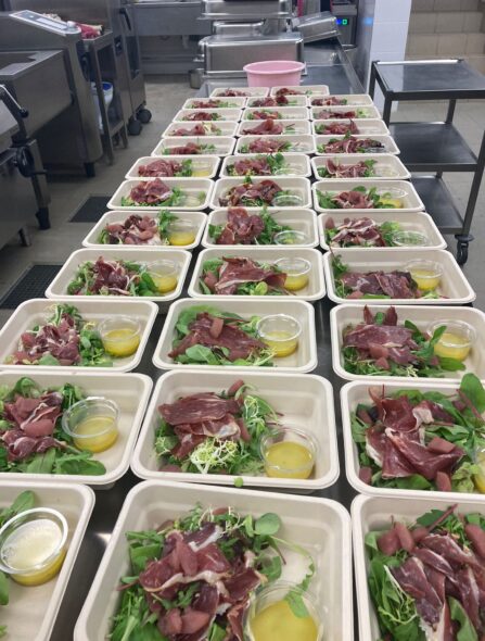 Ukázka jídelníčku