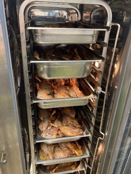 Concept of the kitchen