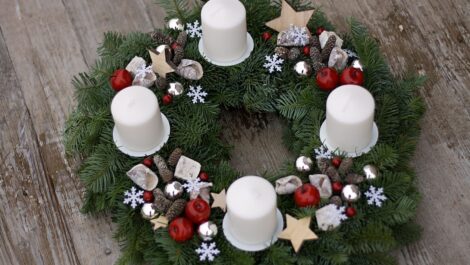 Kurz vázání adventních věnců